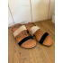 Black sandaal